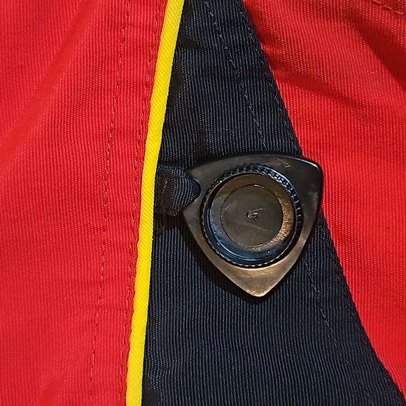 OBERMEYER VINTAGE KIDS Boy SKI SNOW SUIT RED-Black SIZE 4 preschool - Picture 7 of 12